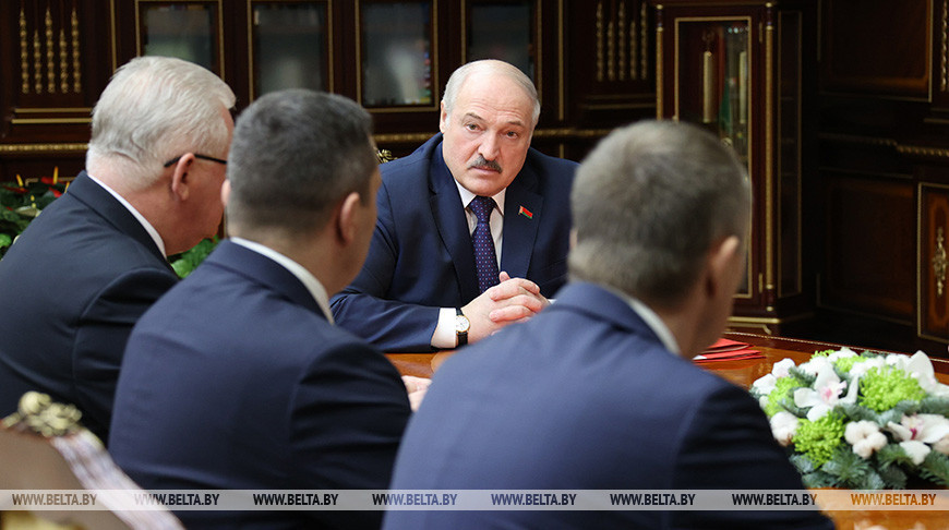 Лукашенко назначил новых губернаторов в Витебскую и Могилевскую области