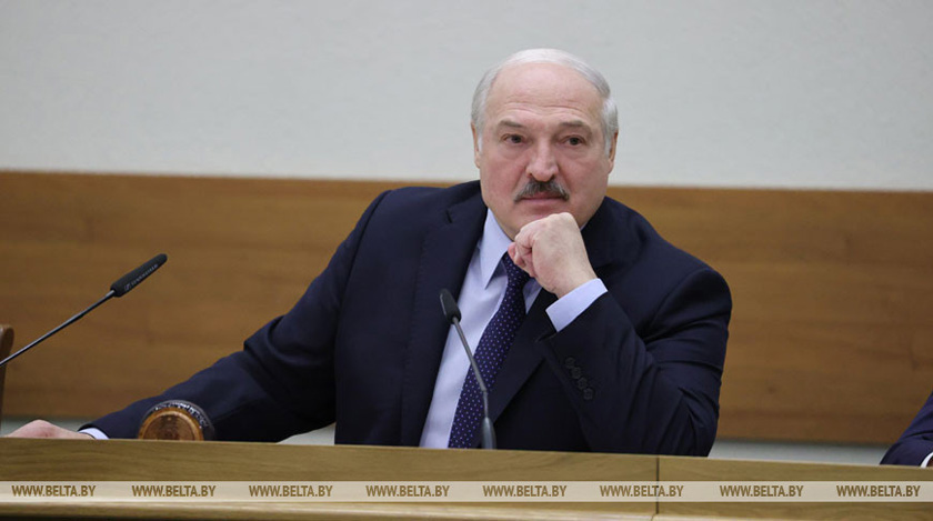 Александр Лукашенко провел встречу с активом Могилевской области