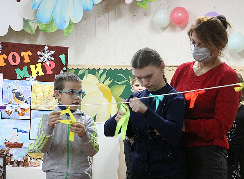 В районе проходит тематическая неделя, посвященная Международному дню инвалидов