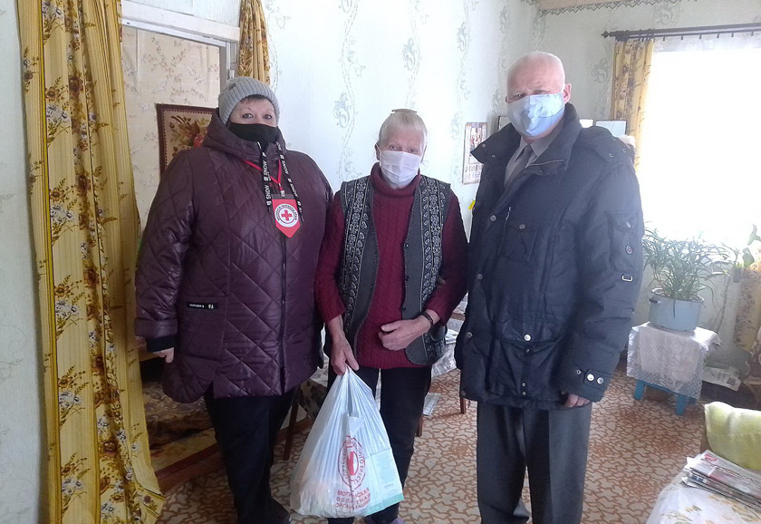 Белорусское Общество Красного Креста порадовало детей и взрослых Дрибинщины