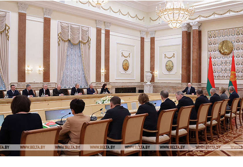 Александр Лукашенко: будущие президенты Беларуси практически видны