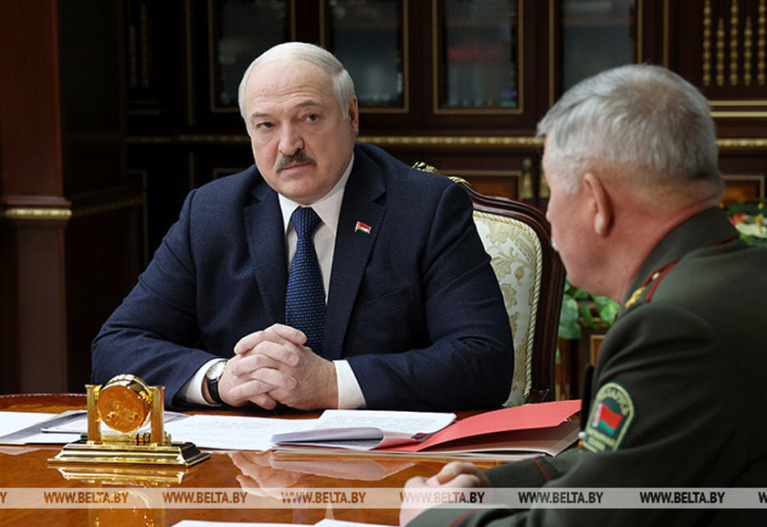 Александр Лукашенко: никогда, пока я Президент, мы не допустим оккупации Беларуси