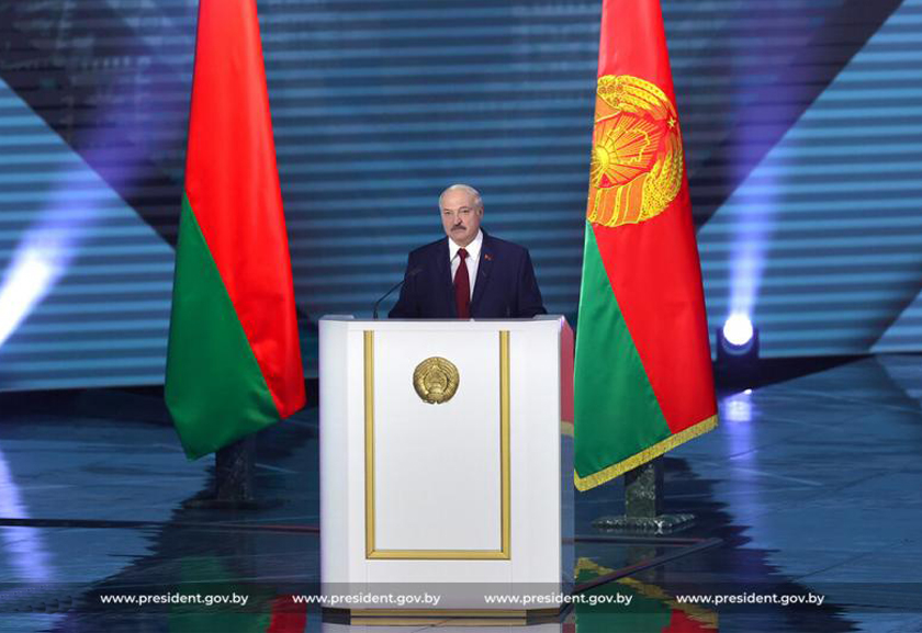 Александр Лукашенко обратится с Посланием к белорусскому народу и Национальному собранию 28 января