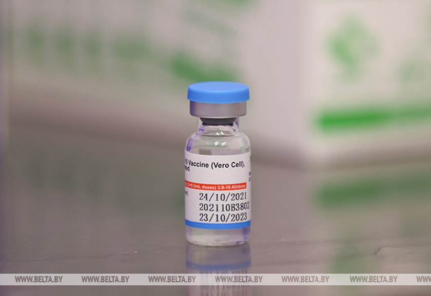 Рейс из Китая доставит в Беларусь 3 млн доз вакцины против COVID-19