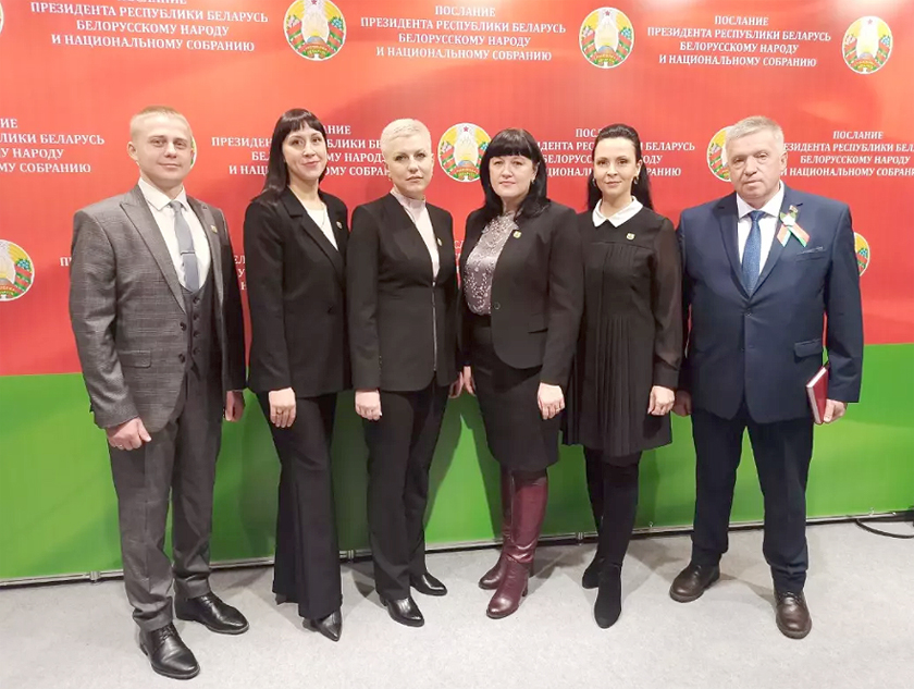 Участники Послания Президента к белорусскому народу и Национальному собранию, делятся мнениями