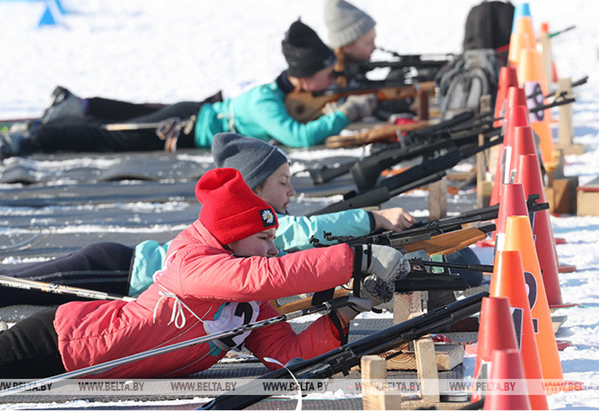 Региональные соревнования “Снежный снайпер” пройдут в Чаусах 26-28 января