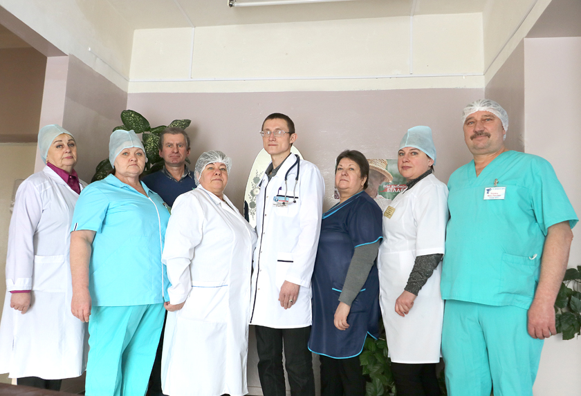 Лучшая врачебная амбулатория в Дрибинском районе — Рясненская АВОП