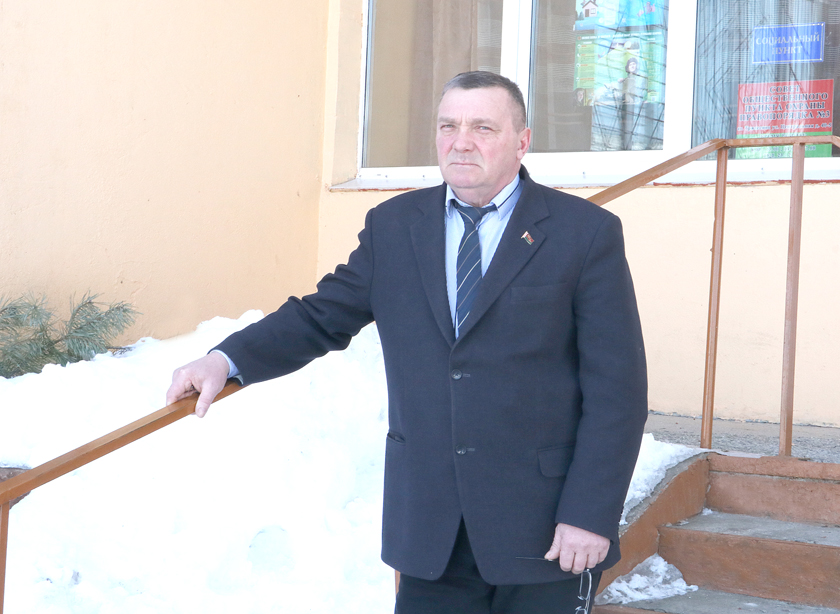 Первомайский сельский Совет в Дрибинском районе признан лучшим
