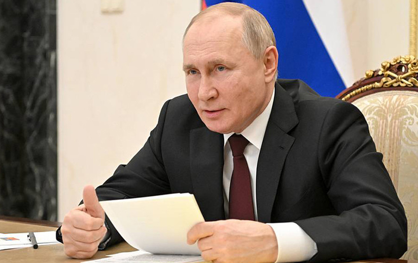 Путин принял решение о проведении операции по денацификации и демилитаризации Украины