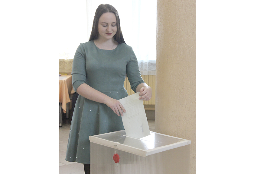 В Дрибинском районе началось досрочное голосование
