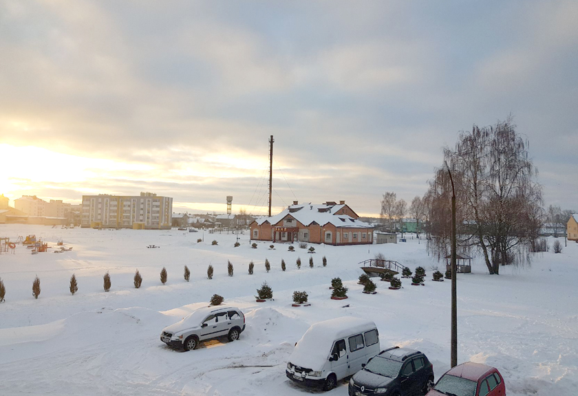 Очень теплая для февраля погода сохранится в Беларуси в течение всей рабочей недели
