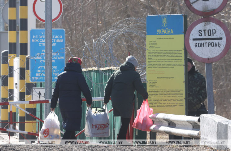 ГПК: за сутки в Беларусь проследовало 311 граждан Украины, большинство транзитом через Польшу