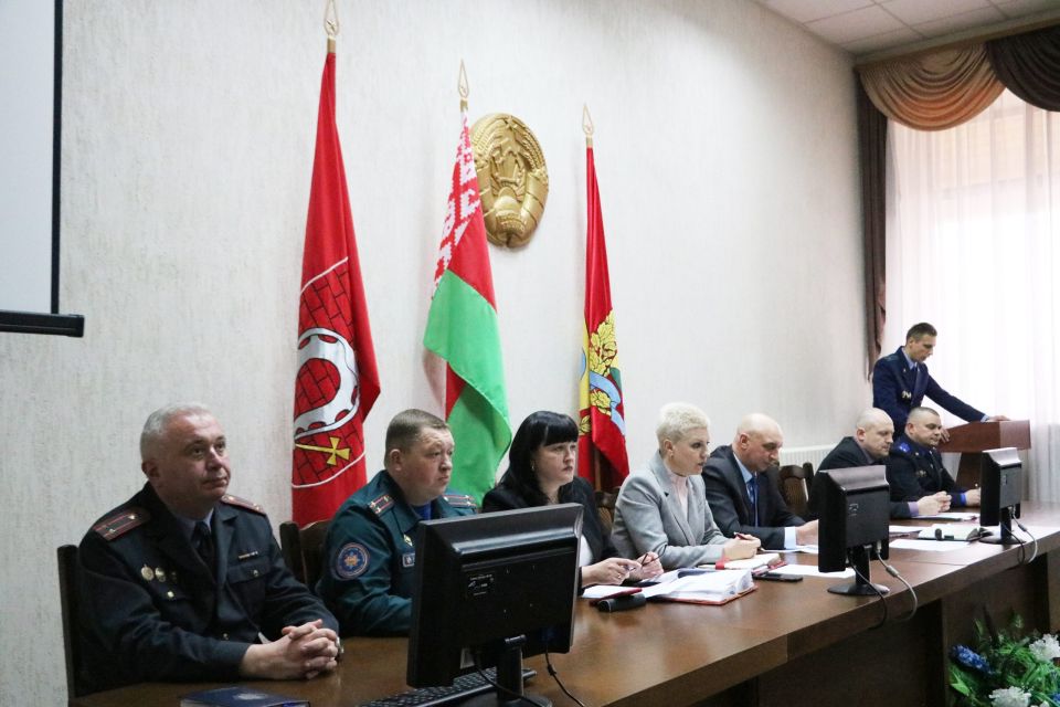 В Дрибине состоялось координационное совещание по борьбе с преступностью и коррупцией