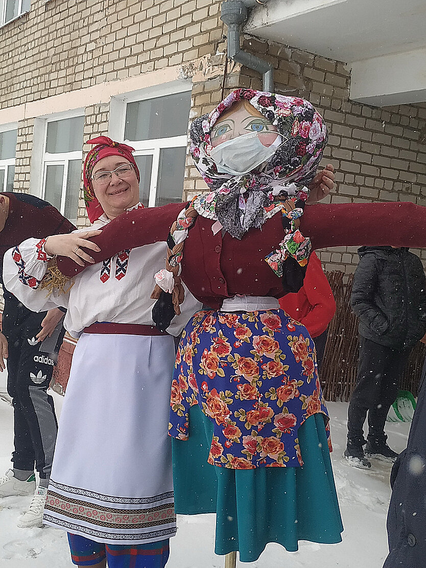 Масленица по-михеевски. Праздник весны