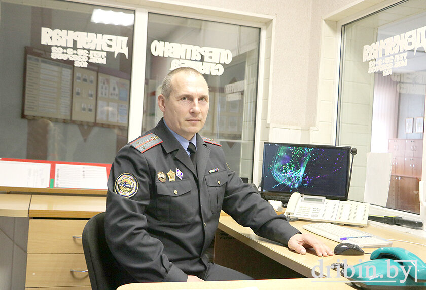 «Милиция слушает!» Трудовые будни Василия Рябцева