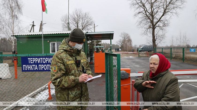 За месяц в Беларусь прибыли свыше 6 тыс. украинцев