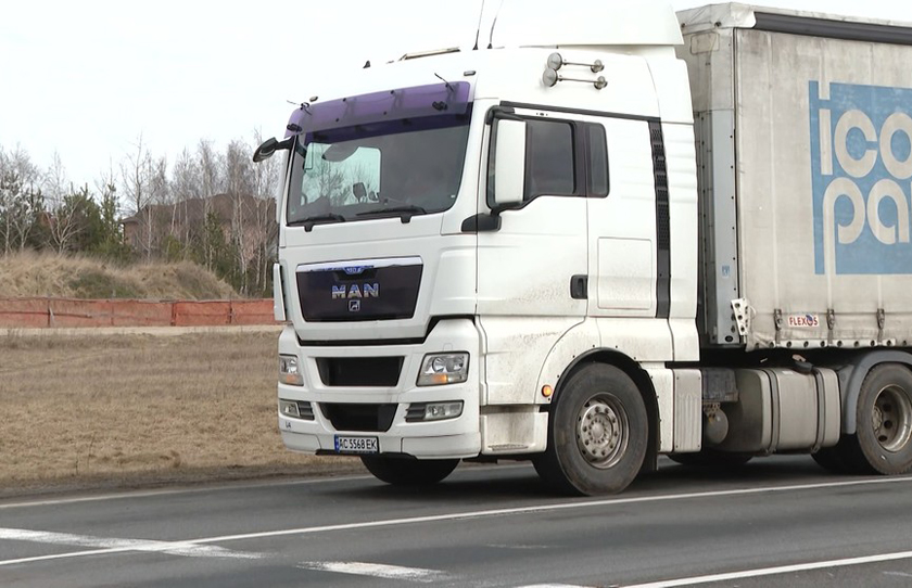 ГПК: перед белорусскими пунктами пропуска почти не осталось грузовиков, следующих в страны ЕС