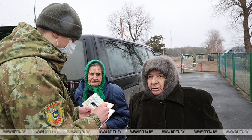 Граждане Украины продолжают прибывать в Беларусь: за сутки приехали 993 человека