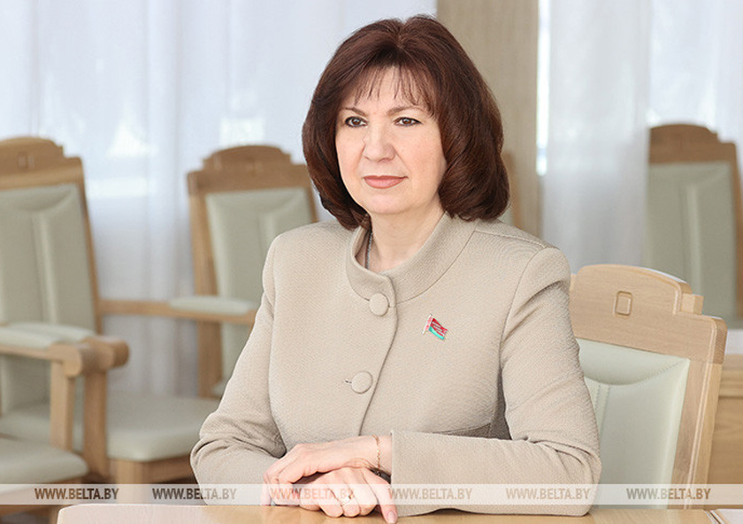 Путин наградил председателя Совета Республики Наталью Кочанову орденом Дружбы