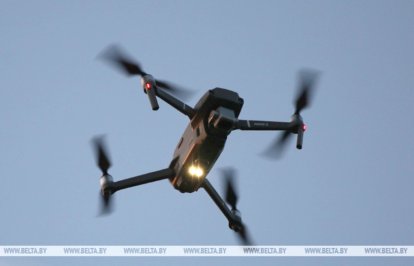 В Беларуси примут правила эксплуатации дронов