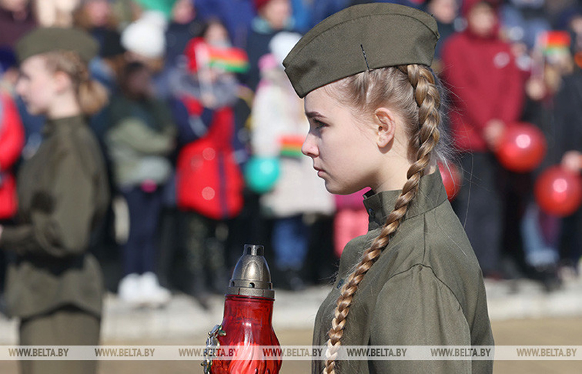 В Беларуси разработана программа повышения квалификации руководителей по военно-патриотическому воспитанию