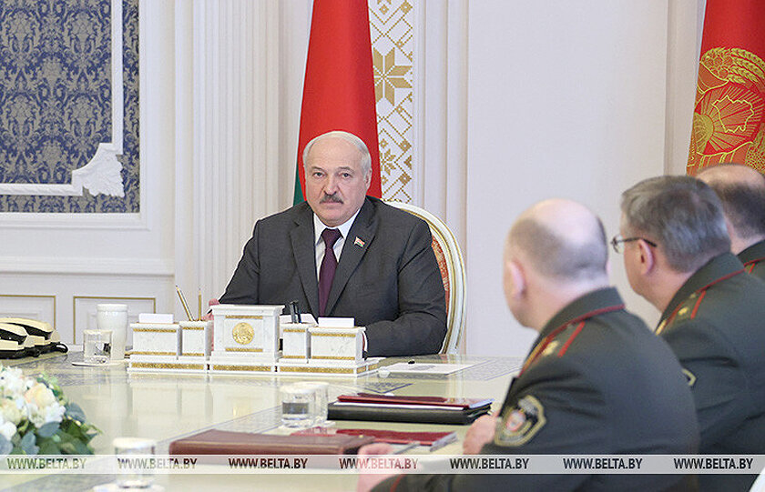 Александр Лукашенко об информационной безопасности: мы должны уметь вести контрпропаганду