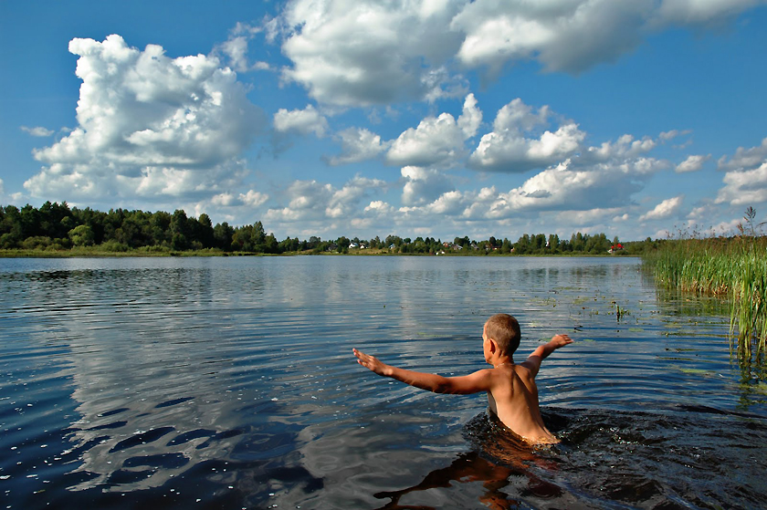 В Могилёвской области с начала лета утонуло 8 человек, в том числе 1 ребёнок