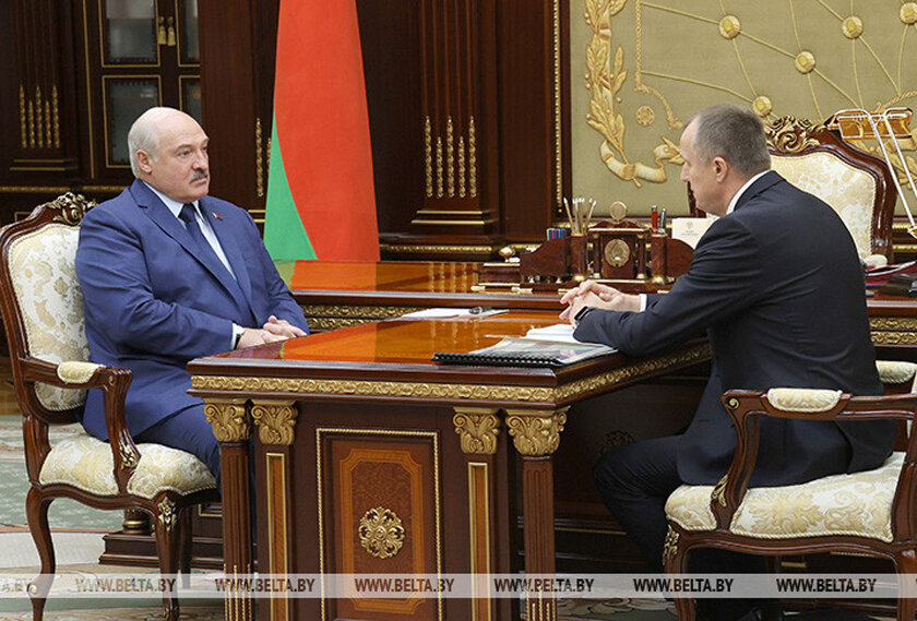 Александр Лукашенко ориентирует руководство Могилевской области на более высокий уровень развития региона