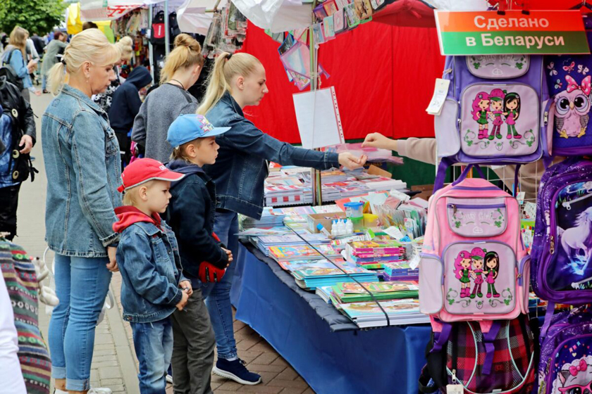 Школьный базар начнет работу в Могилеве с 1 августа