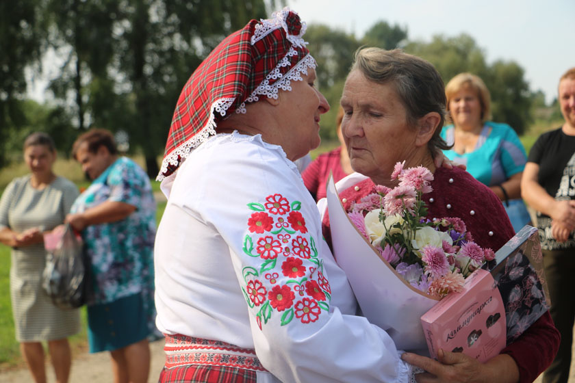 Торжество для большой семьи односельчан