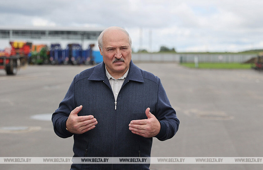 Александр Лукашенко: начался передел мира, и он в разгаре