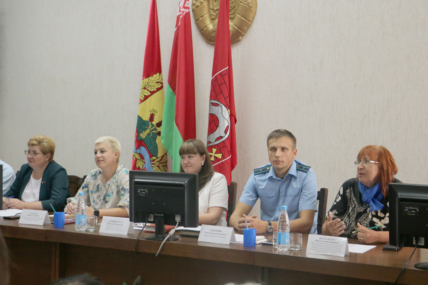 Встреча руководства района с молодыми специалистами