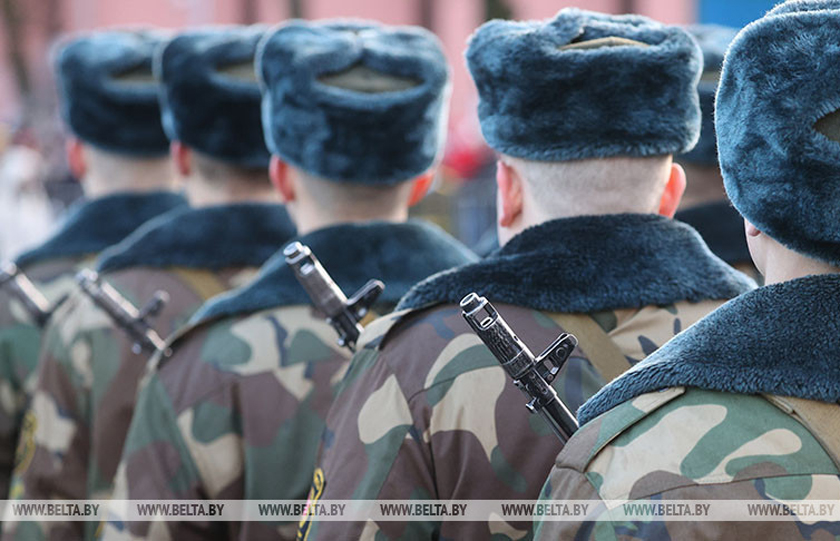 В Вооруженных Силах Беларуси начались плановые занятия по боевой готовности