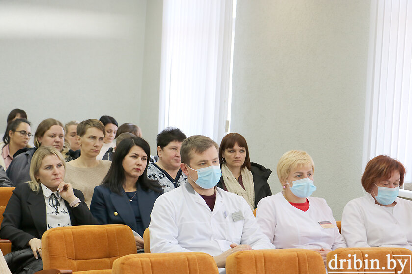 В Дрибинской ЦРБ обсудили важные законопроекты