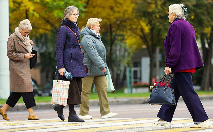 Пенсии в Беларуси повысят с 1 декабря на 5%