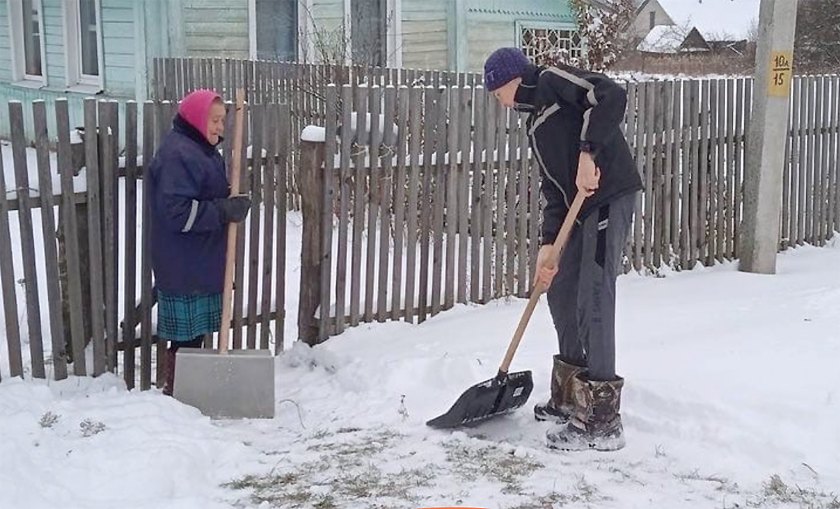 Молодежь Дрибинщины предлагает помощь