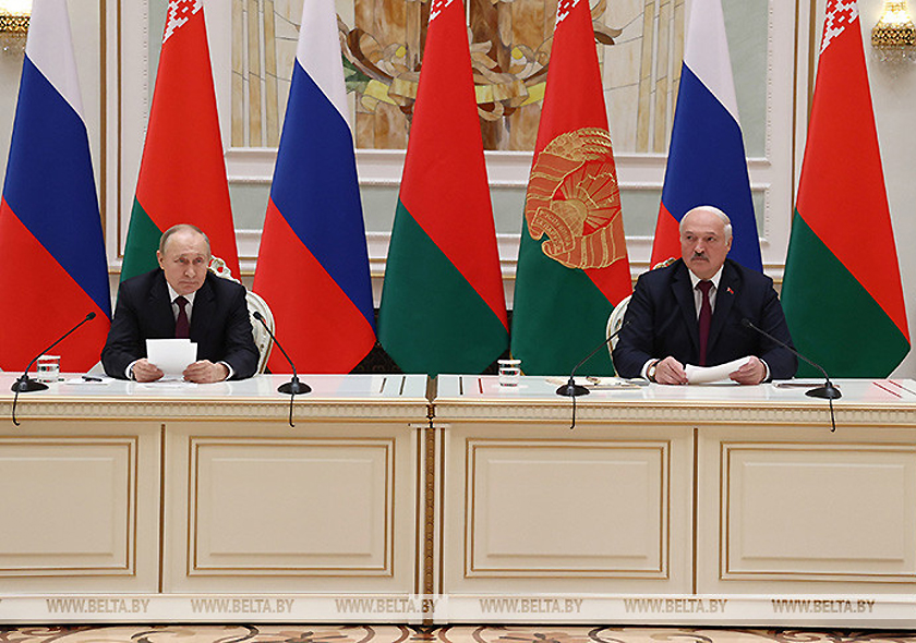 В духе французской революции и аргентинского танго. О чем договорились Лукашенко и Путин в Минске