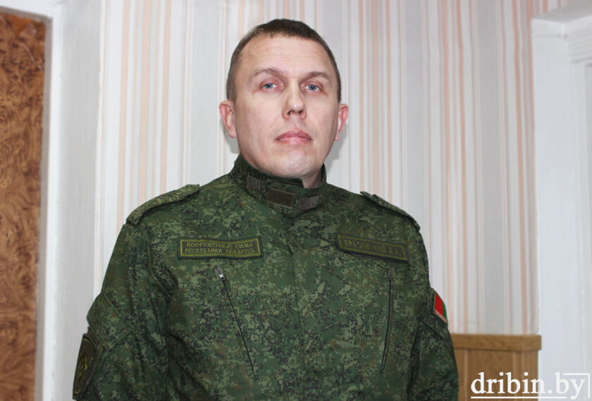 В Дрибинском районе продолжают плановую сверку военнообязанных