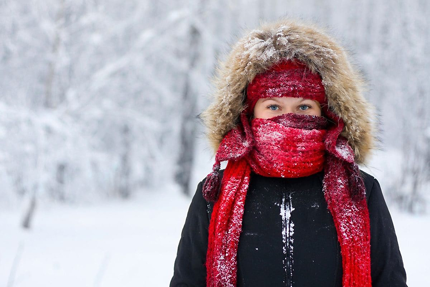 О том, как не переохладиться зимой рассказывает врач Дрибинской ЦРБ