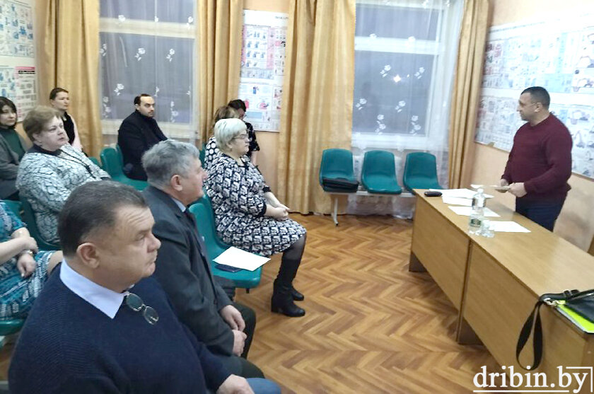В первичных профсоюзных организациях Дрибинское УКП «Жилкомхоз» и УКП «Бытуслуги» прошли отчетные собрания