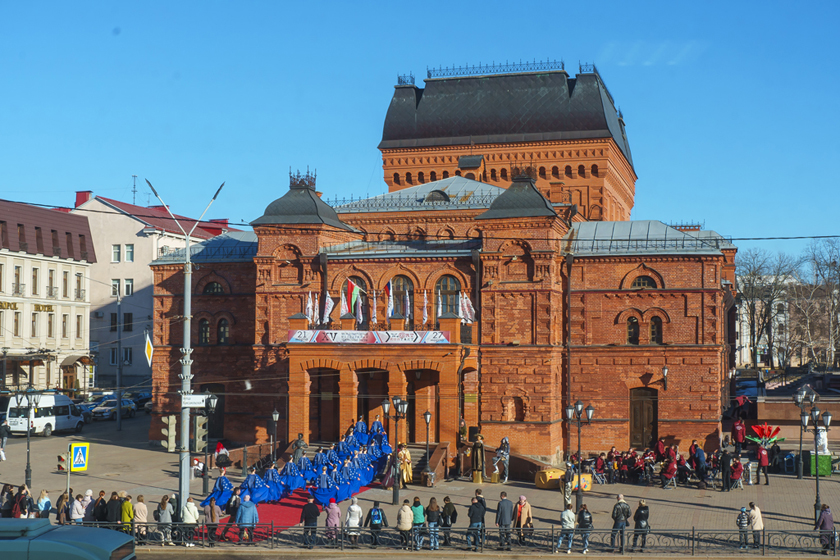 XVI Международный молодежный театральный форум «М.art.контакт» стартует в Могилеве 20 марта