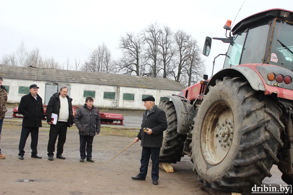 На базе ОАО «Дрибинрайагропромтехснаб» прошел районный семинар по вопросам подготовки к весенне-полевым работам