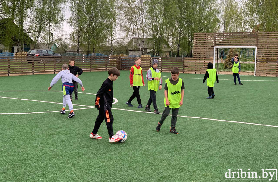 Юные футболисты Дрибинского района примут участие в областных соревнованиях