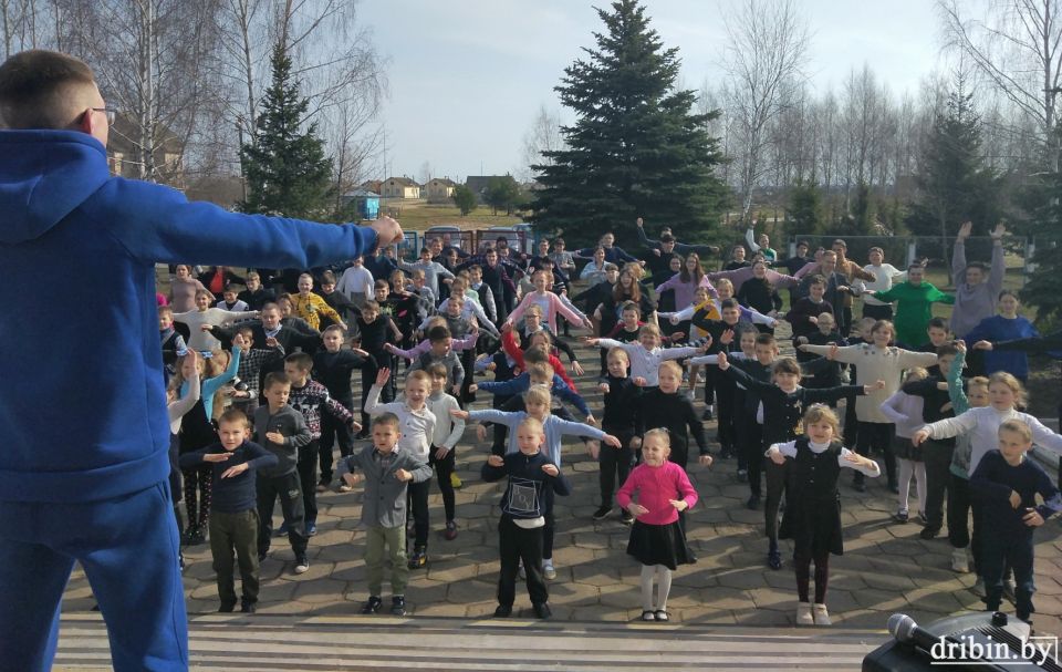 В Дрибинском районе прошли мероприятия в рамках Недели здоровья