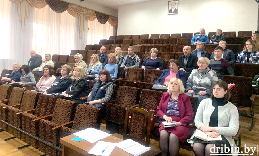 В Дрибинском районе проведен обучающий семинар для общественных инспекторов по охране труда