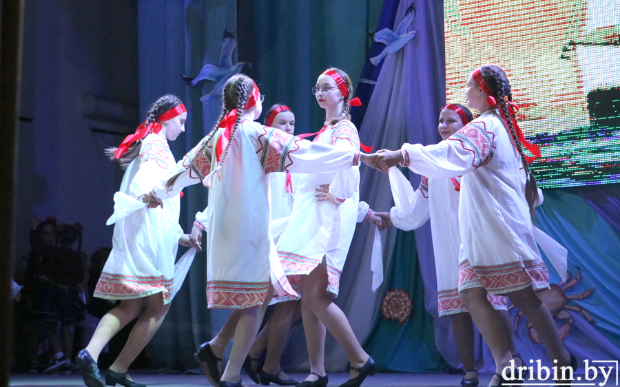 В Дрибине прошел отчетный концерт Дрибинской детской школы искусств