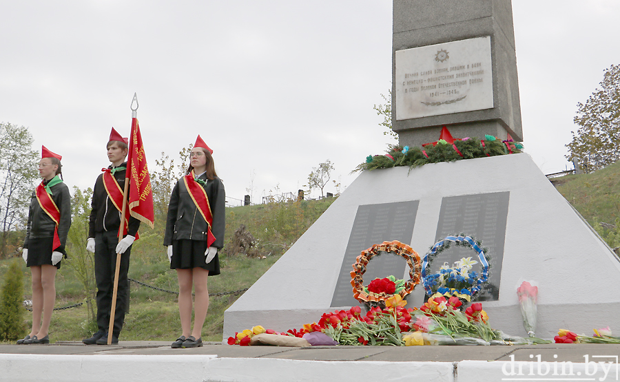 В Трилесино почтили память героев Великой Отечественной войны