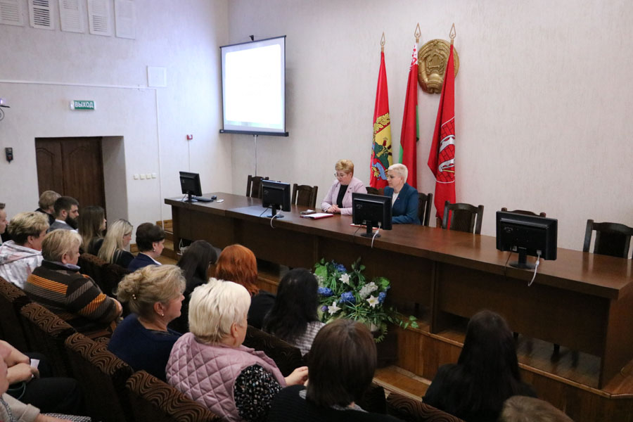 В Дрибинском районе прошло заседание учредительной конференции районного отделения Белорусской партии «Белая Русь»