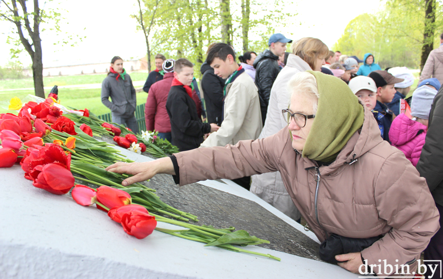 В аг. Темный Лес почтили память погибших в годы Великой Отечественной войны