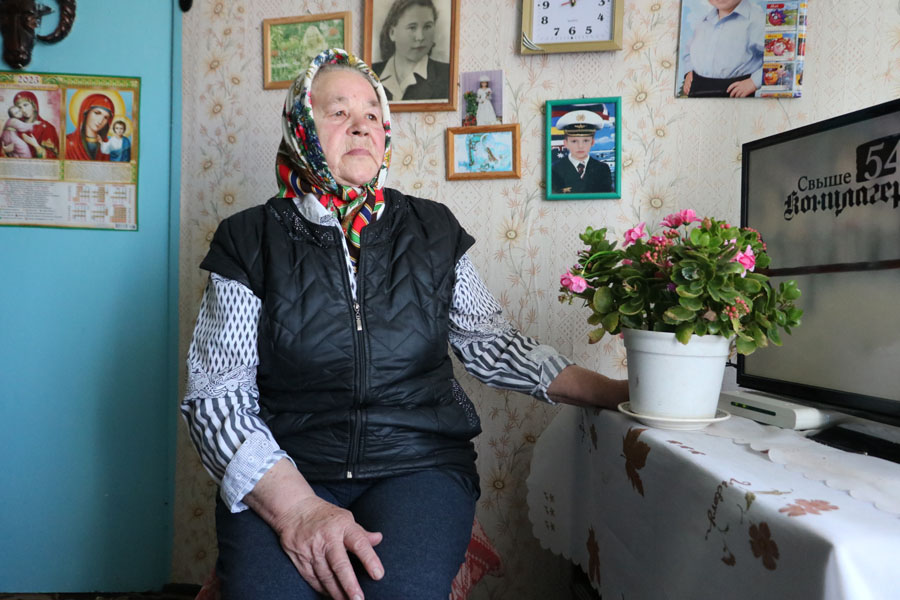 Жительница Дрибинщины делится воспоминаниями о войне